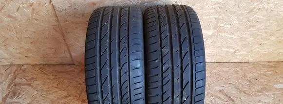 BMW 7 E65 E66 R17 summer tire 2354517 23545R17