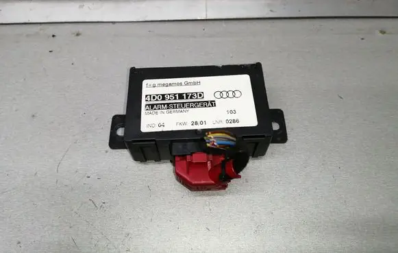 Audi A8 S8 D2 4D Alarm control unit/module 4D0951173D