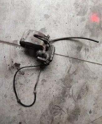 Mercedes-Benz S W222 Rear brake caliper