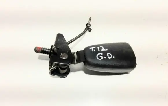 Volvo V70 Rear seatbelt buckle