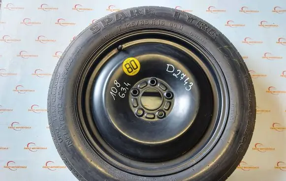 Ford Mondeo Mk III R16 spare wheel 1S71MH