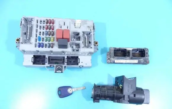 Fiat Doblo Engine control unit/module ECU IAW59FSC IMPRK1259756