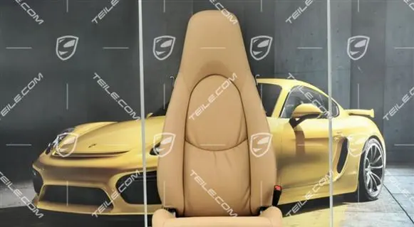Porsche Boxster 987 Front passenger seat 98752114202FLJSTZ