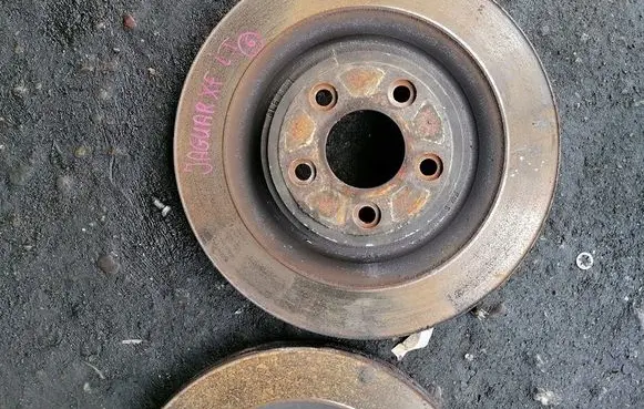 Jaguar XF X250 Rear brake disc 140KW