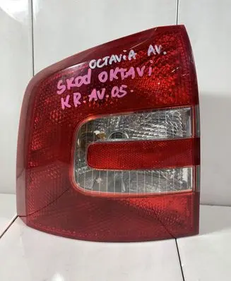 Skoda Octavia Mk2 (1Z) Rear/tail lights 1Z9945095