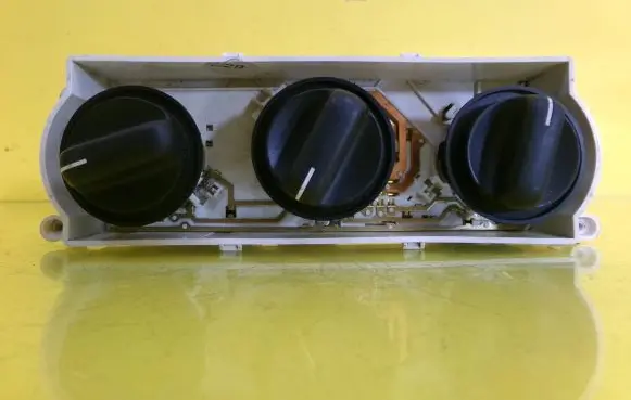 Opel Vectra B Interior fan control switch 86323