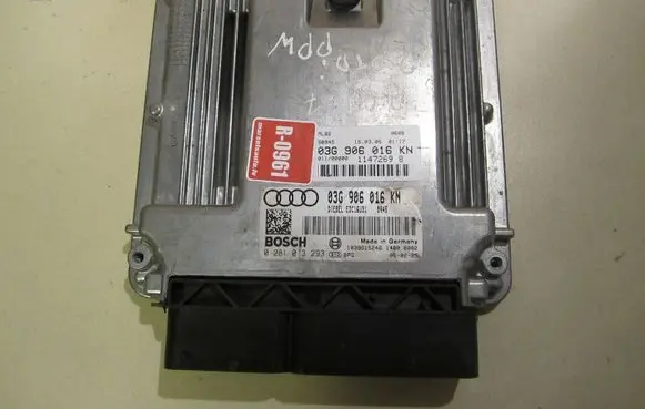 Audi A4 S4 B7 8E 8H Engine control unit/module 03G906016KN