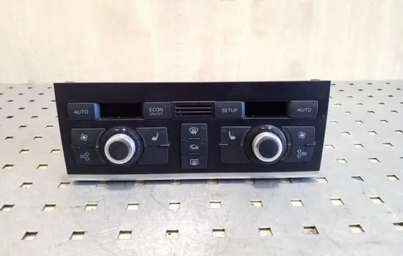 Audi Q7 4L Climate control unit 4L0820043F 4L0910043 5HB00918405