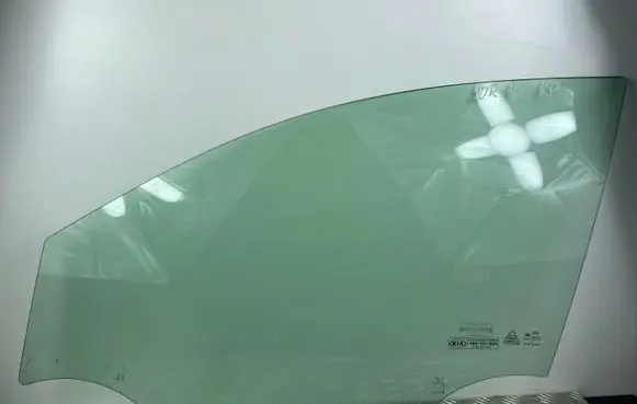 Front door window glass four-door