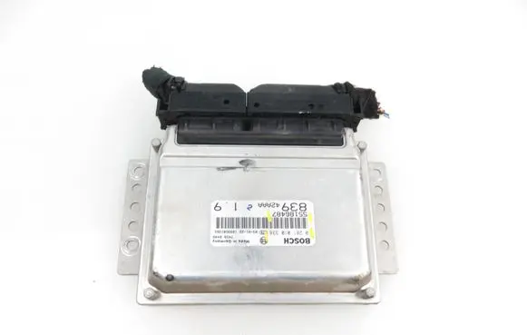 Lancia Lybra Engine control unit/module 0281010338 55186487