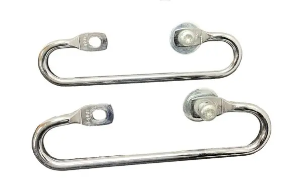 Mercedes-Benz E W238 Seat belt adjustment rail 