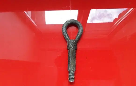 Opel Zafira B Towing hook eye NOCODE