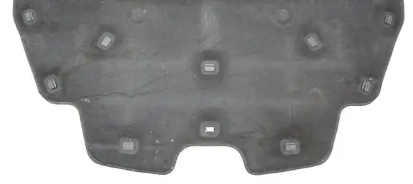 Ford Fiesta Engine bonnet/hood sound/heat insulation 