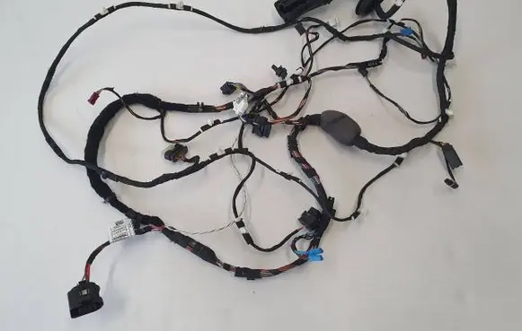 BMW 5 G30 G31 Front door wiring loom 6991528 TKB19506601 9370927