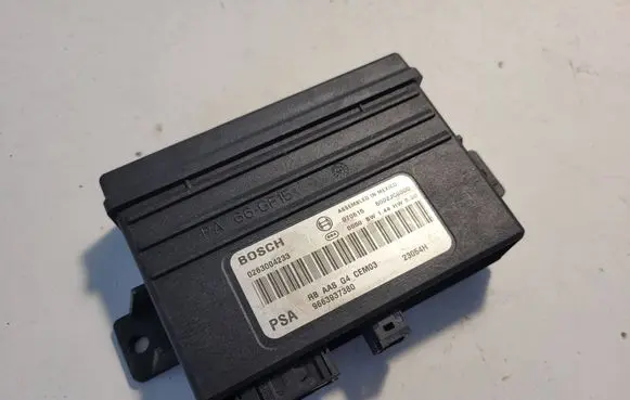 Citroen C4 Grand Picasso Parking PDC control unit/module 9663937380 6002JC0000 0263004233