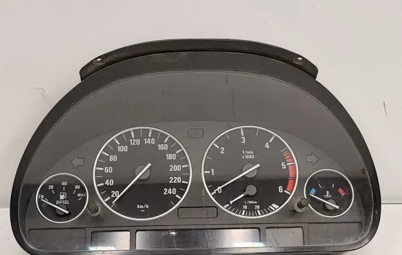 BMW X5 E53 Speedometer (instrument cluster) 6942214 62116942214