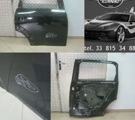 Mini Cooper Countryman R60 Rear door