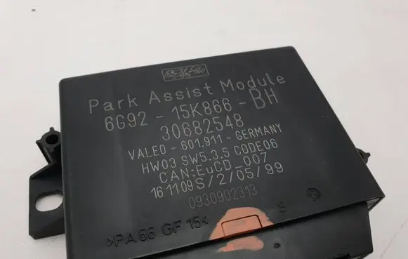 Volvo XC60 Parking PDC control unit/module 30682548 0930902313 6G9215K866BH