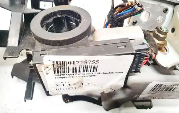 Opel Zafira A Immobilizer control unit/module 24445098