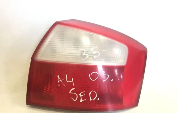 Audi A4 S4 B6 8E 8H Rear/tail lights 8E0945096D