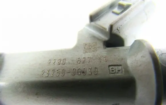 Citroen C1 Fuel injector 232500Q030