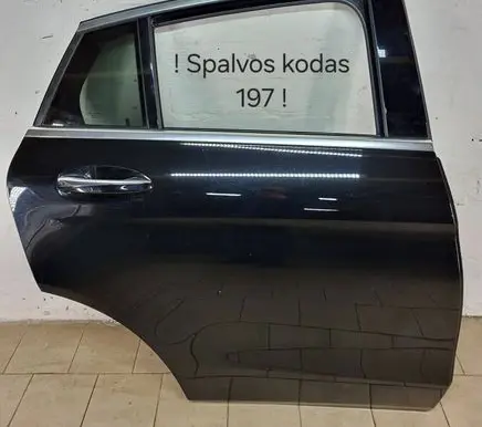 Mercedes-Benz GLC C253 Rear door 