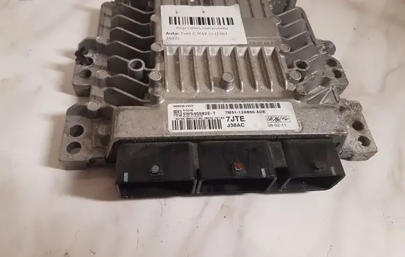 Ford C-MAX I Engine control unit/module ECU 7M5112A650AUE 5WS40582E