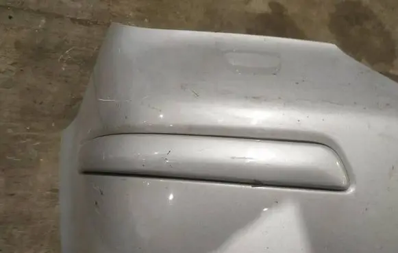 Nissan Tiida C11 Rear bumper trim bar molding 