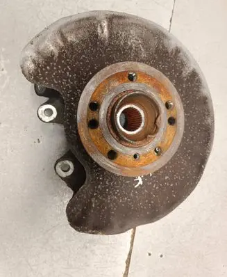 Mercedes-Benz ML W166 Rear wheel hub 