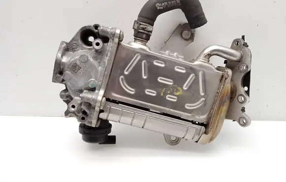 Mercedes-Benz Sprinter W907 W910 EGR valve cooler A6541409000 2132700051 A6541410200