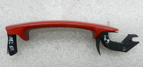 Skoda Octavia Mk2 (1Z) Front door exterior handle 3B0837207 3B0837205G