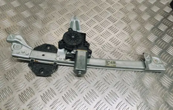Dacia Sandero Rear door window regulator with motor