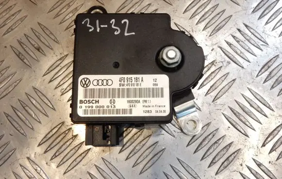 Audi A6 S6 C6 4F Power management control unit 4F0915181A 3132