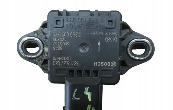Citroen C4 II ESP (stability system) control unit 9811627180