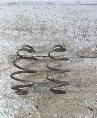 Opel Astra H Rear coil spring