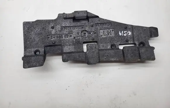 Opel Astra H Front bumper foam support bar 502638968