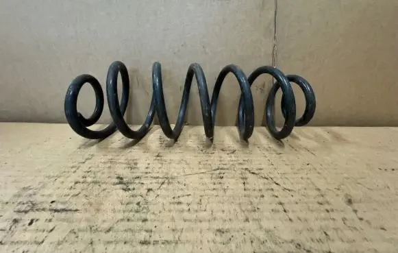 Volkswagen Golf VI Rear coil spring