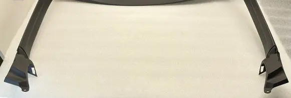 Audi A6 Allroad C7 Tailgate/trunk upper cover trim 4G9867973B 4G9867973B6PS 4G9867973C