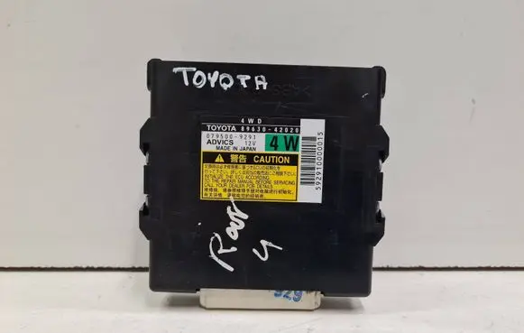 Toyota RAV 4 (XA30) Other control units/modules 8963042020 0795009291