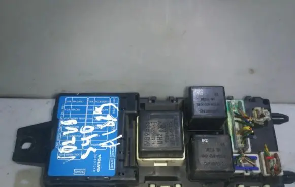 Volvo S40, V40 Fuse box set 30807016