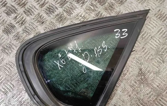 Rear side window