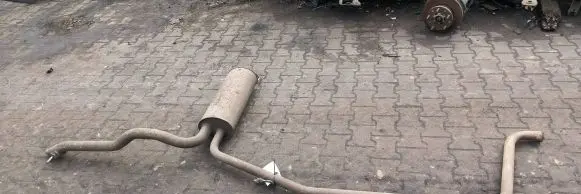 Renault Trafic II (X83) Muffler/silencer 