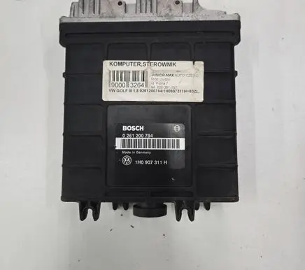 Volkswagen Golf III Engine control unit/module 1H0907311H 0261200784