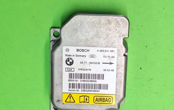 BMW X5 E53 Airbag control unit/module 0285001681 6933238 31693323800A
