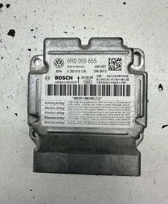 Seat Ibiza IV (6J,6P) Airbag control unit/module 6R0959655 0285010138