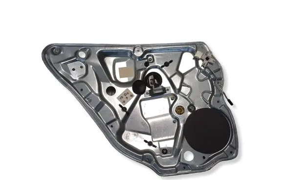 Volkswagen Polo IV 9N3 Rear door window regulator with motor 6Q6839755 6Q4839401E