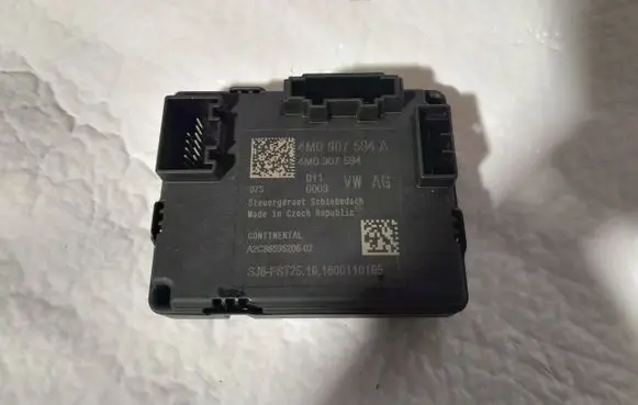Audi A4 S4 B9 Sunroof control unit/module 4M0907594A