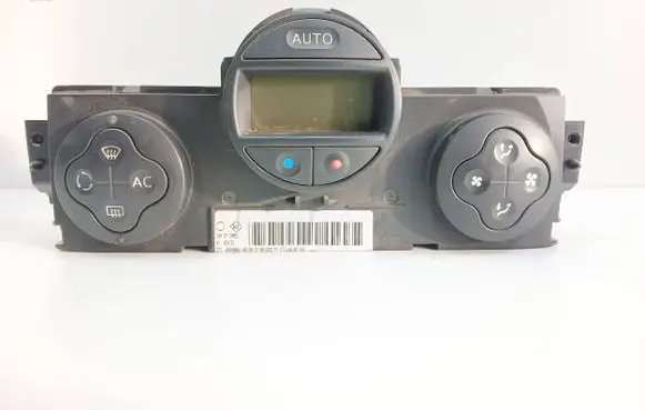 Renault Scenic II - Grand scenic II Climate control unit 69340006 8200141294 4666036U