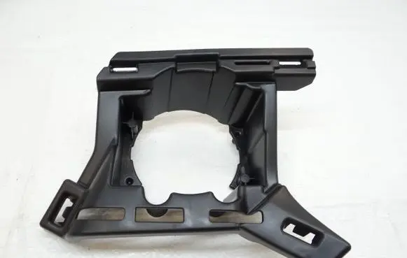 Front bumper mounting bracket