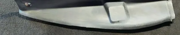 Rear/tail light trim molding